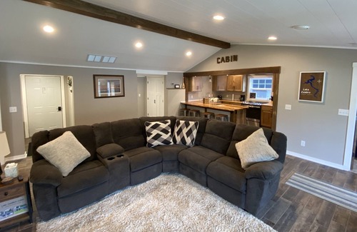 Wabasha County Cabin | Lakefront property w/ Firepit ~20 min from Rochester
