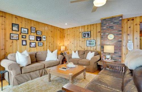 Lake George House | Lakefront Queensbury Home Kayaks and Boat Dock