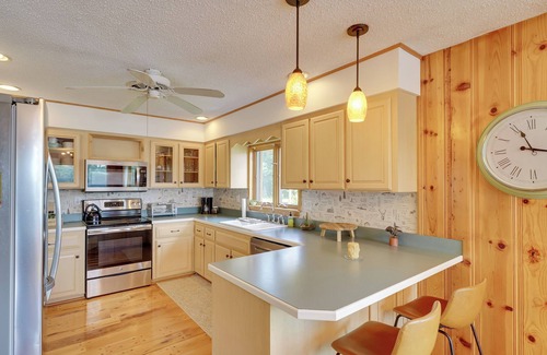 Lake George House | Lakefront Queensbury Home: Kayaks + Boat Dock