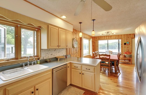 Lake George House | Lakefront Queensbury Home: Kayaks + Boat Dock