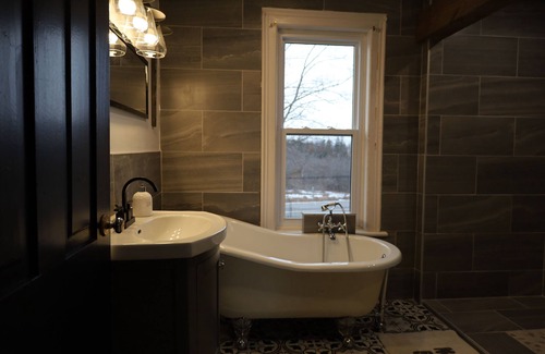 Kawartha Lakes Other | Lakefront renovated farmhouse with incredible lake views and waterfront bunkie