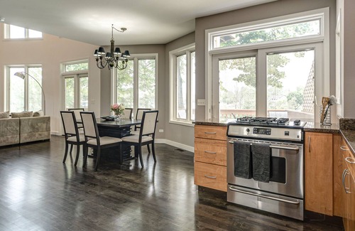 Lake Shangrila House | Lakefront Resort Style Home. Pontoon Available.