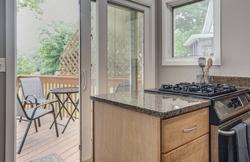 Lake Shangrila House | Lakefront Resort Style Home. Pontoon Available.