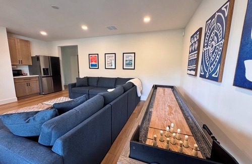 Shelton House | Lakefront Retreat - Dock, Golf, Hot Tub & Arcade