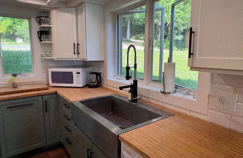 Schuyler Falls Cabin | Lakefront retreat in Willsboro - 6 bedrooms