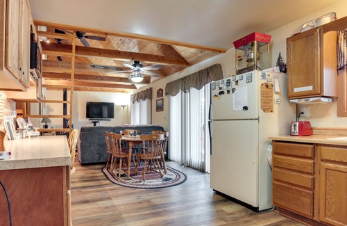 Rhinelander Cabin | Lakefront Rhinelander Cabin w/Dock & Fire Pit!