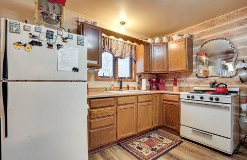 Rhinelander Cabin | Lakefront Rhinelander Cabin w/Dock & Fire Pit!
