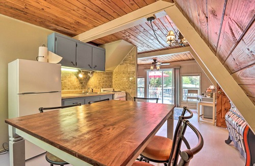 Rocky Mount Cabin | Lakefront Rocky Mount Cabin w/Dock & Kayaks!
