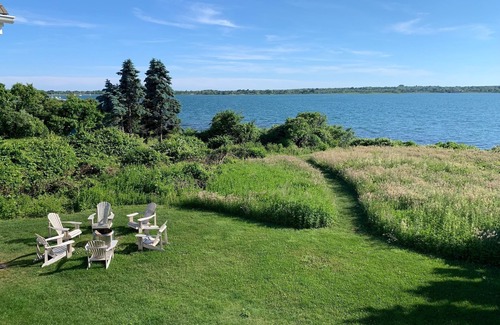 Montauk House | Lakefront Sunsets with a pool & spa.