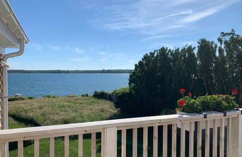 Montauk House | Lakefront Sunsets with a pool & spa.