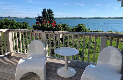 Montauk House | Lakefront Sunsets with a pool & spa.