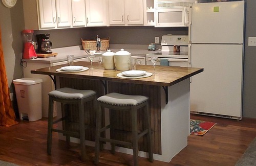 Carter Lake Apartment | Lakefront upstairs apartment