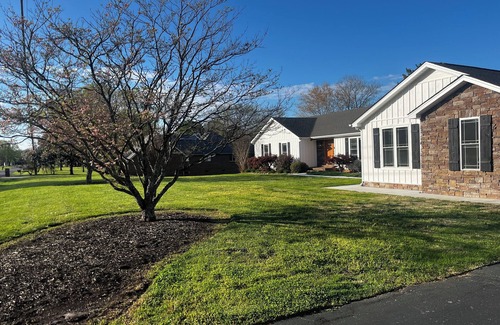 Winchester House | Lakefront w/Private Dock and Walk to Historic Downtown Winchester!
