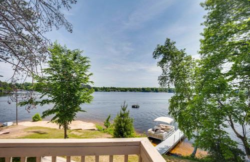 Townsend House | Lakefront Wisconsin Getaway with Kayak and Boat Dock!