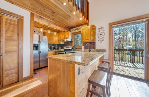 Smith Mountain Lake House | Lakefront with private dock,& Fire pit