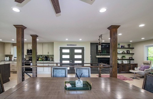 Brandenburg House | Lakehouse Fun on the Bourbon Trail.