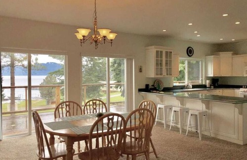 Dayton House | Lakeshore Retreat on Wonderful Flathead Lake!