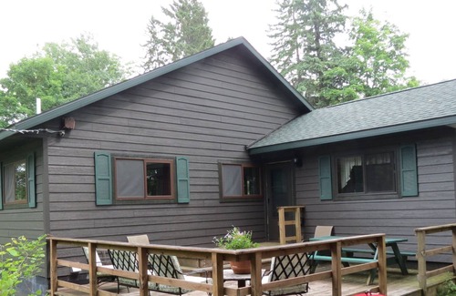 Presque Isle House | Lakeside 4 BR Family-Friendly House -Aspens- Rental boats/other cabins available
