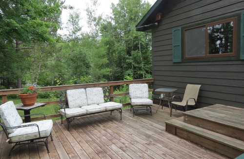 Presque Isle House | Lakeside 4 BR Family-Friendly House -Aspens- Rental boats/other cabins available