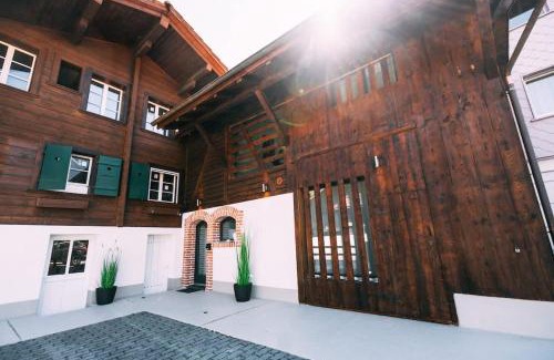 Boenigen Apartment | Lakeside Barn Apartment near Interlaken