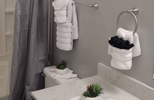 Cary Apartment | Lakeside Comfort