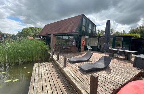 Nieuwe Niedorp House | Lakeside Cottage De Rijd