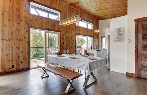 Lac-Drolet Ski Chalet | Lakeside Drolet - Spa - Par Grand Vents