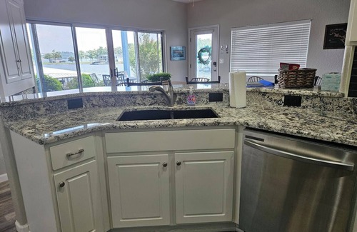 Lake Ozark Condo | Lakeside ground level condo with beautiful lake views!