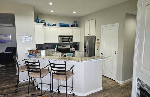 Lake Ozark Condo | Lakeside ground level condo with beautiful lake views!