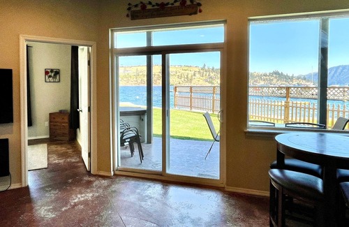Chelan House | Lakeside Hideaway: Waterfront Home, Decks, Pet-Friendly, Hot Tub, Stunning Views