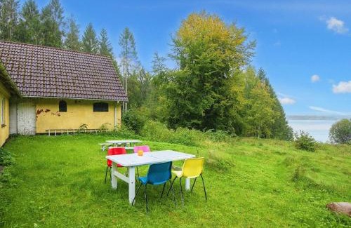 Skanderborg Municipality House | Lakeside Holiday Home with Forest