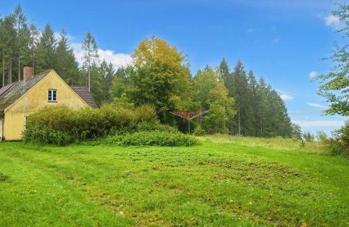 Skanderborg Municipality House | Lakeside Holiday Home with Forest