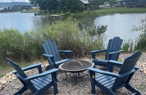 Pagosa Springs House | Lakeside Landing: NEW home ON Village Lake, 3 Bedroom, 2.5 Bath