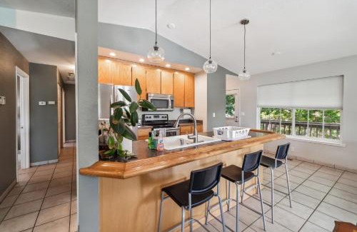 Clearlake Park House | Lakeside Retreat with Private Boat Ramp home