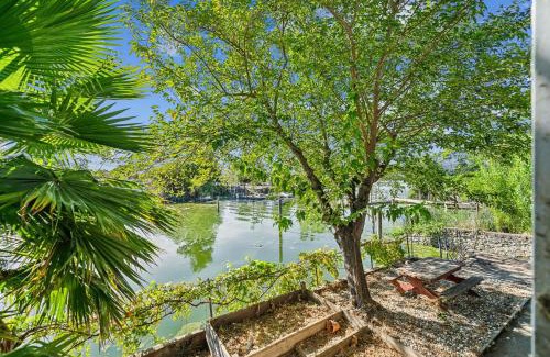 Clearlake Park House | Lakeside Retreat with Private Boat Ramp home