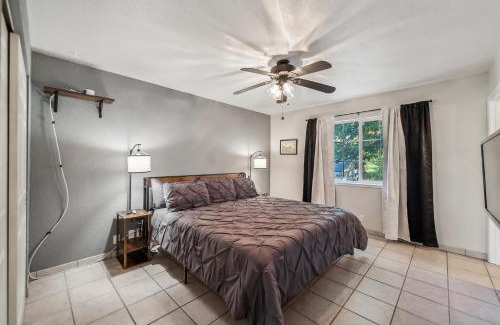 Clearlake Park House | Lakeside Retreat with Private Boat Ramp home