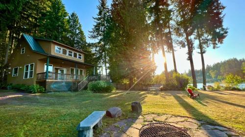 Eatonville House | Lakeside Retreat35 Mi To Mt Rainier!