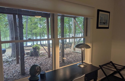 Reidsville Apartment | Lakeside Serenity directly on Lake Reidsville