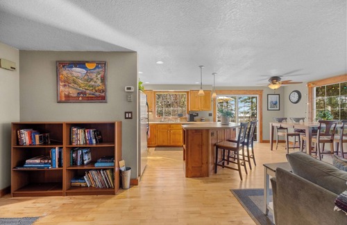 Lakeside House | Lakeside Somers Basecamp for Adventure! 2 bed, 2 bath, huge deck and lake views!