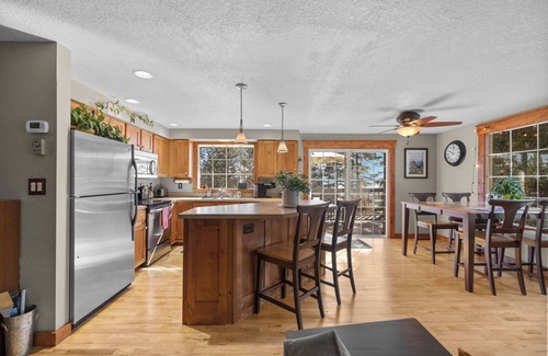 Lakeside House | Lakeside Somers Basecamp for Adventure! 2 bed, 2 bath, huge deck and lake views!
