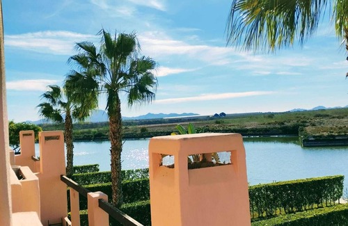 Alhama de Murcia Apartment | Lakeside View, Condado De Alhama