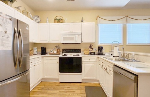 Litchfield by the Sea Condo | Lakeside Villa 12A - 2BR Villa with Beautiful Lake View in Gated LBTS