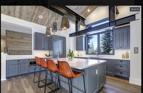 Truckee House | LakeTahoe Luxury Home Mountain Modern