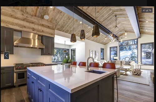 Truckee House | LakeTahoe Luxury Home Mountain Modern