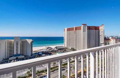 Panama City Beach House | Laketown Wharf #1319 by Nautical Properties