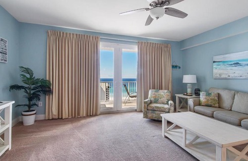 Panama City Beach House | Laketown Wharf #1319 by Nautical Properties