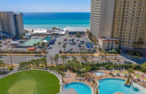 Panama City Beach Apartment | Laketown Wharf #1034