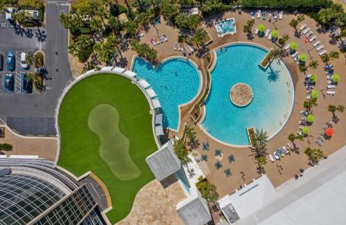 Panama City Beach Apartment | Laketown Wharf #1034