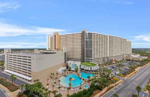 Panama City Beach Apartment | Laketown Wharf #1034