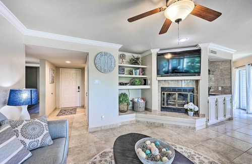 Lake Hamilton Condo | 'Lakeview Blue Oasis' in Hot Springs: Lake Access